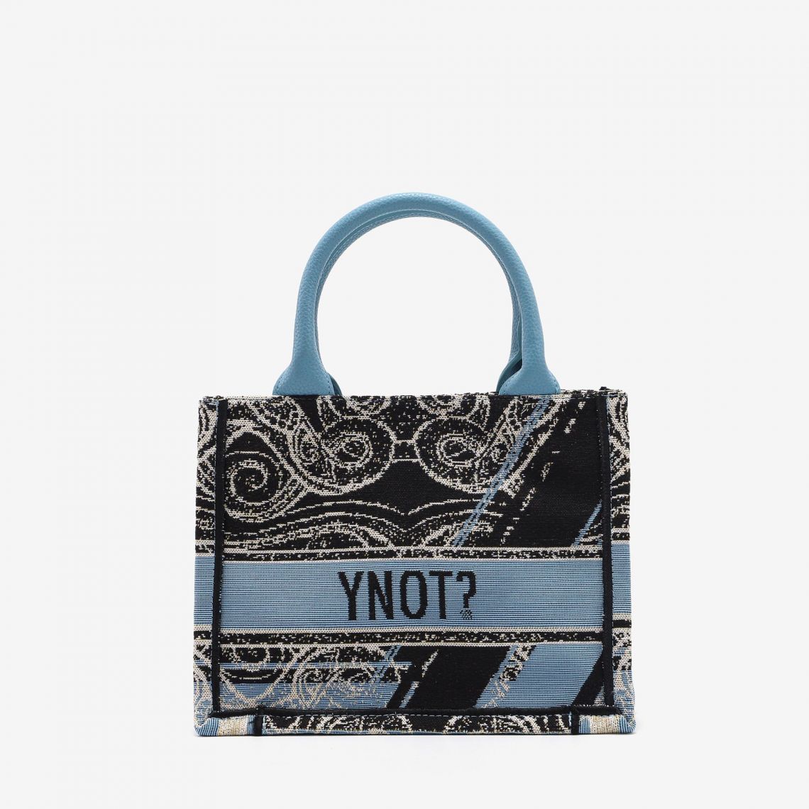 (image for) Tote Small Light Blue borsa donne